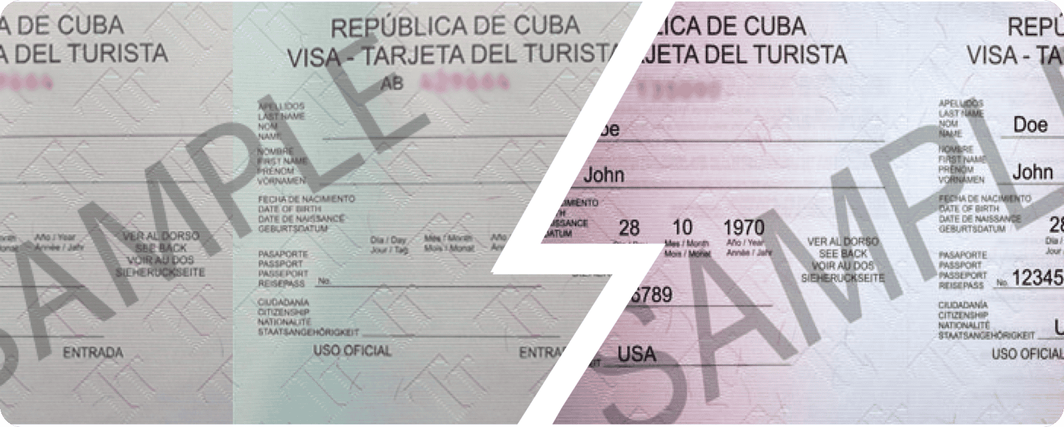 Cuban Visa Application Guide | Easy Tourist Card